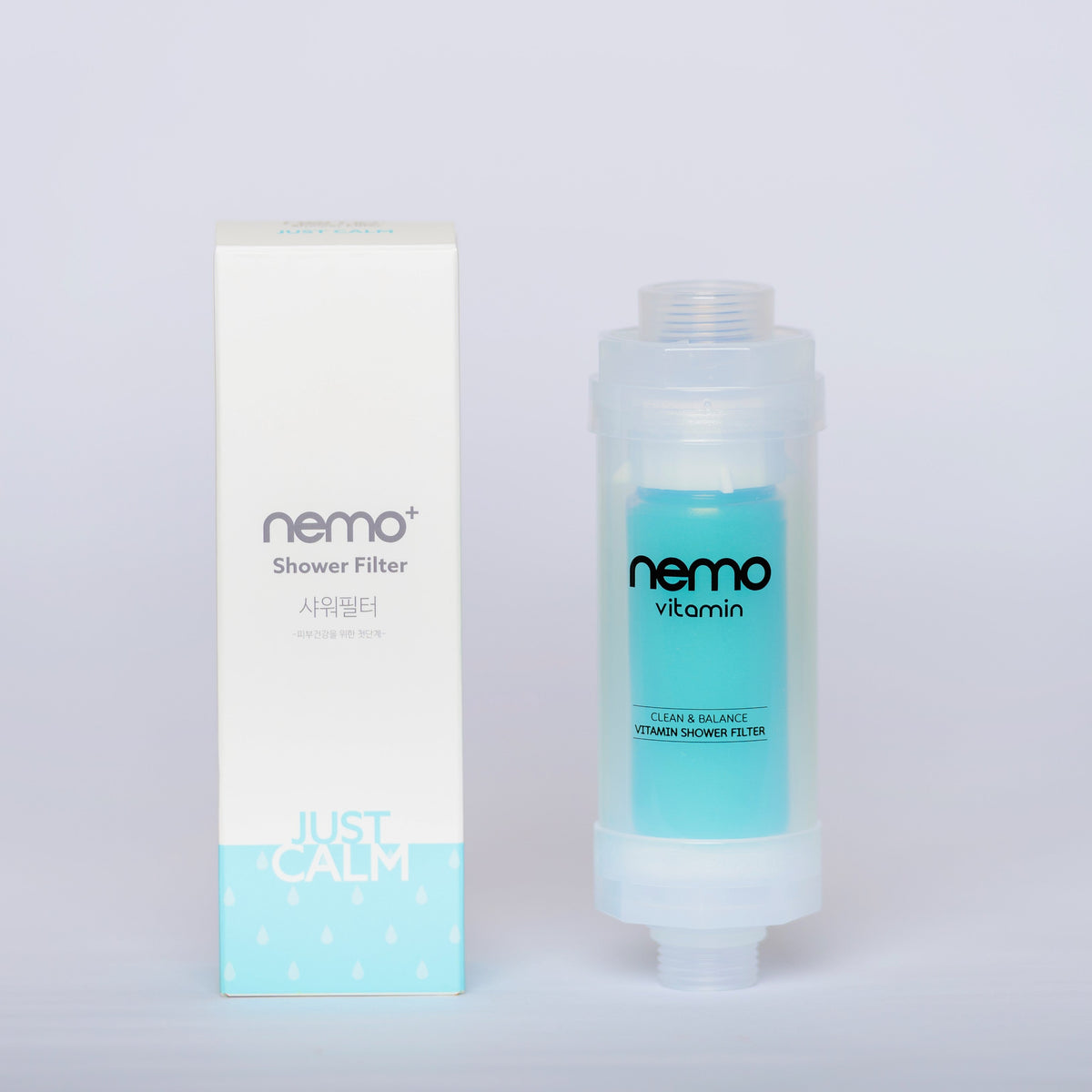 Baby Powder Scent Vitamin Shower Filter nemo.sg