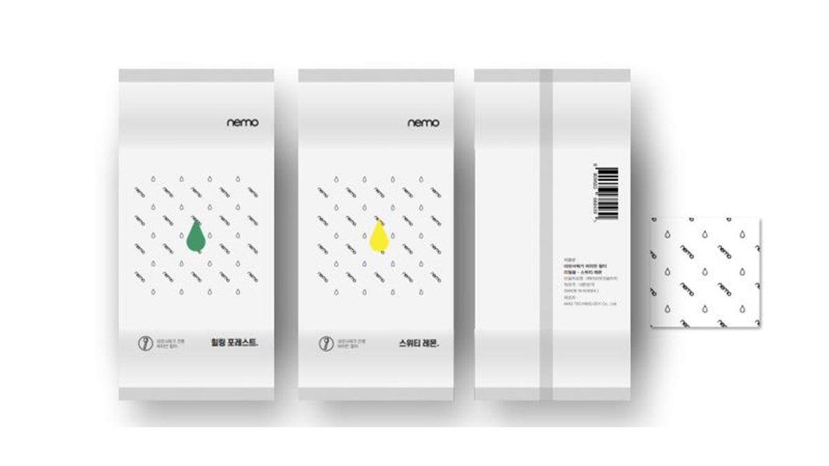 Grapefruit Scent Vitamin C Gel Filter Refill for Nemo Shower Head nemo.sg