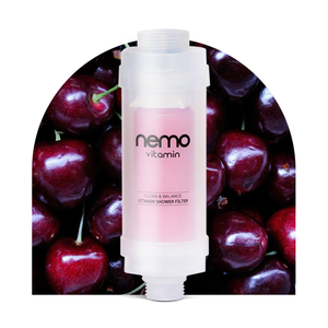 
                  
                    Load image into Gallery viewer, Black Cherry Scent Vitamin Shower Filter
                  
                