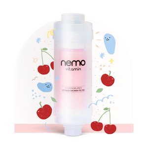 
                  
                    Load image into Gallery viewer, Black Cherry Scent Vitamin Shower Filter
                  
                