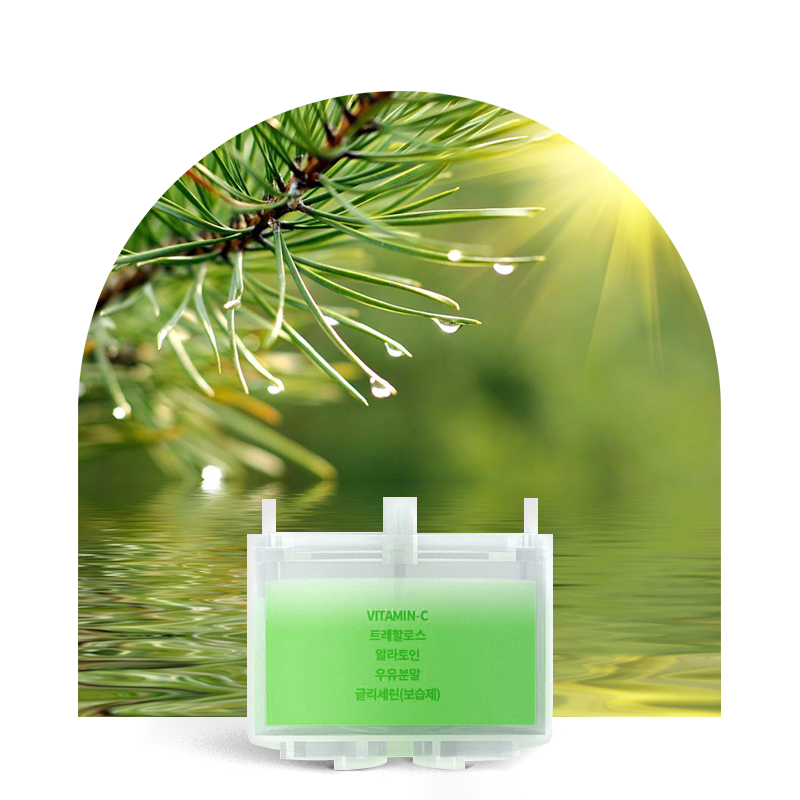 Forest Scent Vitamin C Filter Refill for Nemo Shower Head nemo.sg